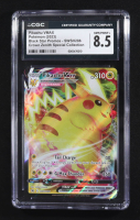 Pikachu VMAX 2023 Pokemon Sword & Shield Black Star Promos Crown Zenith Special Collection #SWSH286 (CGC 8.5) at PristineAuction.com