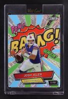 Josh Allen 2025 Wild Card Alumination Comix Rookie and Legends #ACBRD-JA #7/10 at PristineAuction.com