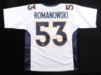 Bill Romanowski Signed Jersey (Beckett) at PristineAuction.com