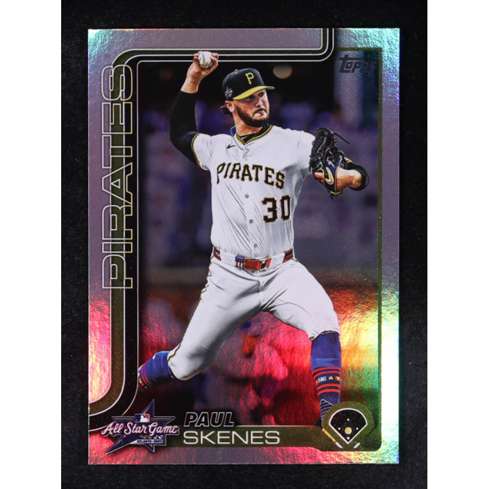 Paul Skenes 2025 Topps Update '25 All-Star Game #ASG27 at PristineAuction.com