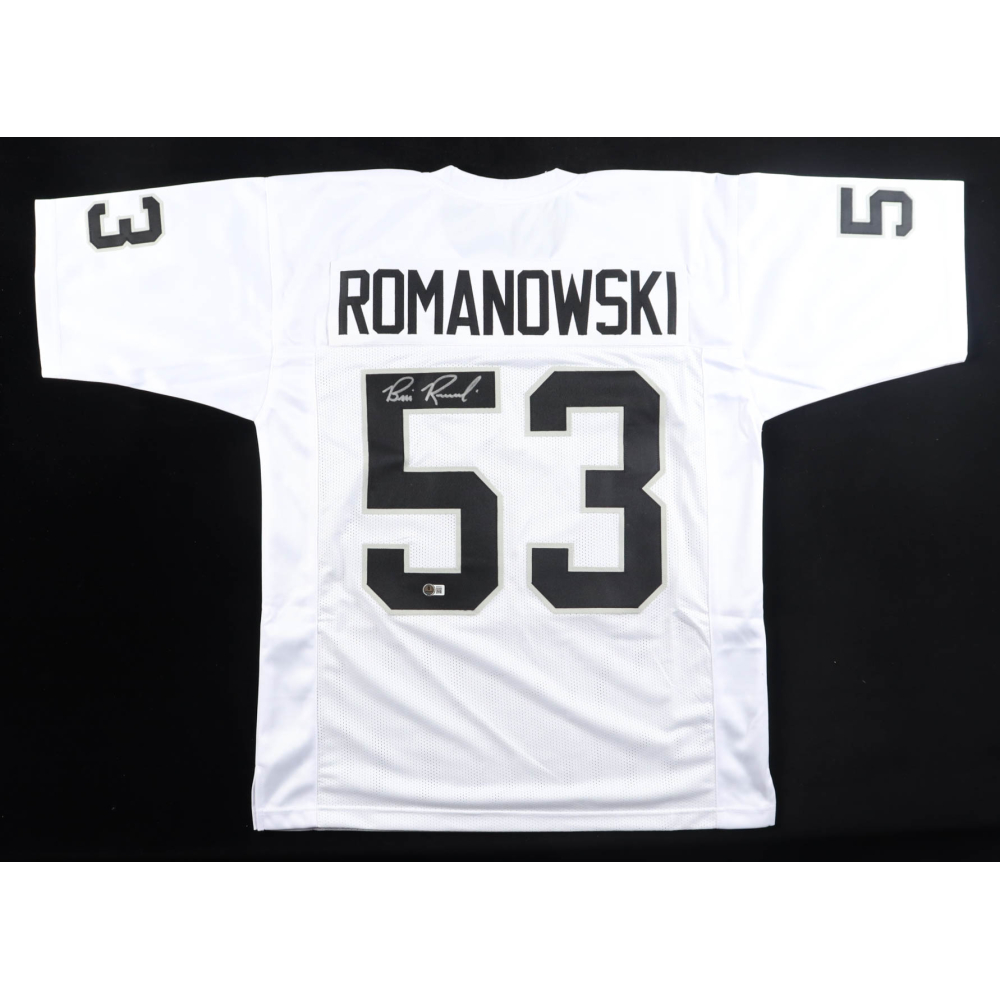 Bill Romanowski Signed Jersey (Beckett) at PristineAuction.com