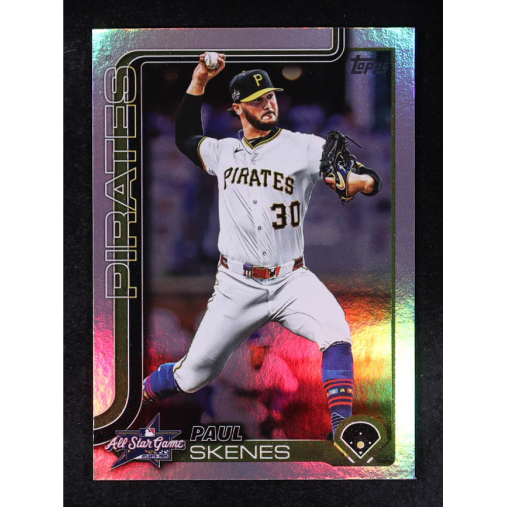 Paul Skenes 2025 Topps Update '25 All-Star Game #ASG27 at PristineAuction.com