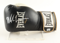 Mike Tyson Signed Everlast Model Boxing Glove with Display Stand (Tyson) at PristineAuction.com