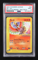 Ho-Oh 2002 Pokemon League Black Star Promo Pokemon Center New York #52 (PSA 9) at PristineAuction.com