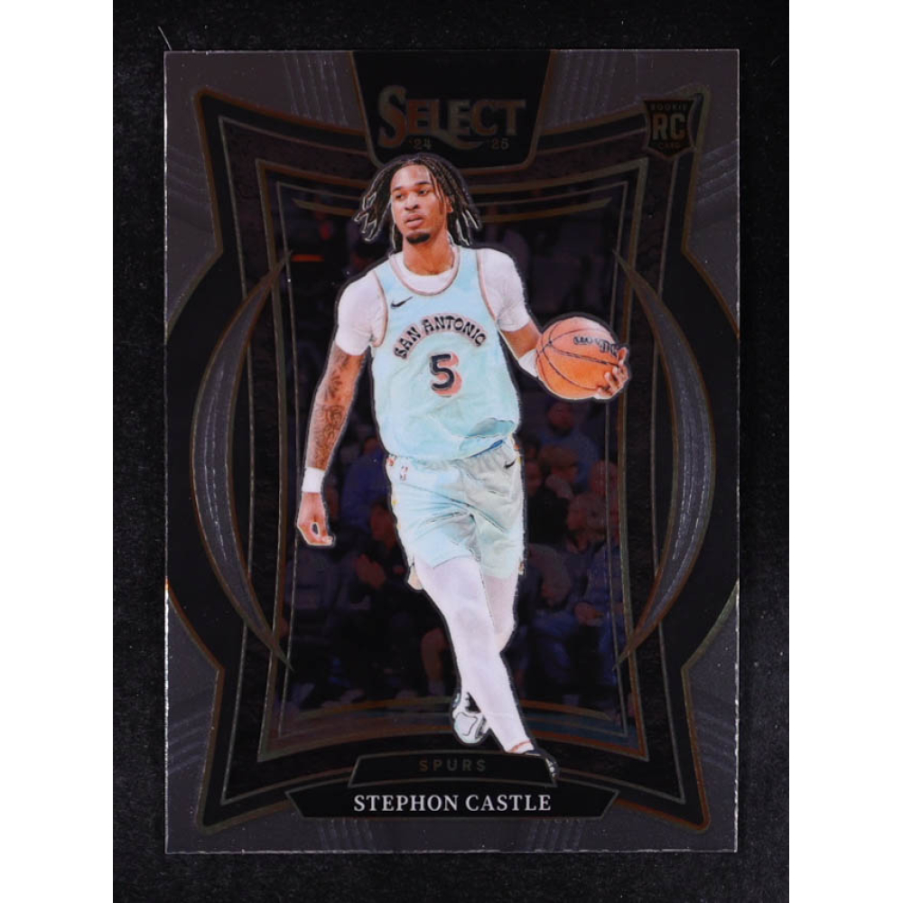 Stephon Castle 2024-25 Select #72 RC at PristineAuction.com