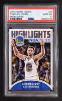 Stephen Curry 2017-18 Hoops Highlights #19 (PSA 10) at PristineAuction.com