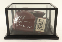 Mike Tyson Signed Vintage Everlast Muhammad Ali Model Glove With Display Case (Tyson) at PristineAuction.com