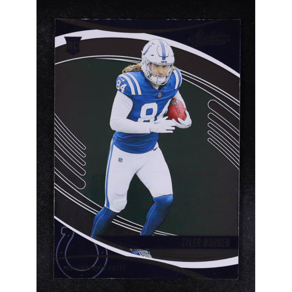 Tyler Warren 2025 Absolute #195 RC at PristineAuction.com