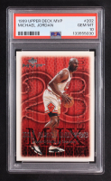 Michael Jordan 1999-00 Upper Deck MVP #202 (PSA 10) at PristineAuction.com