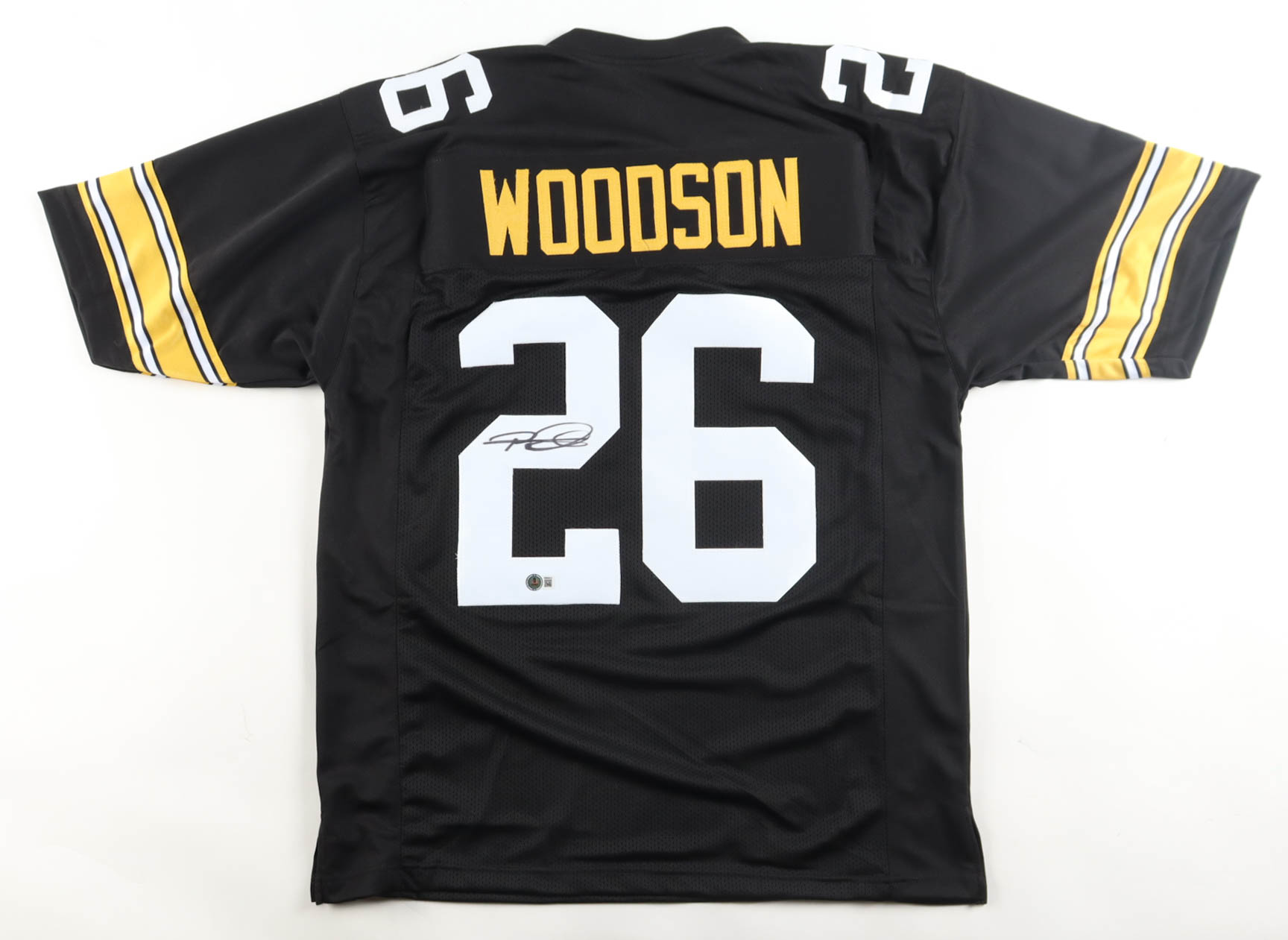 Rod Woodson Signed Jersey (Beckett) at PristineAuction.com Rod Woodson Signed Jersey (Beckett) at PristineAuction.com
