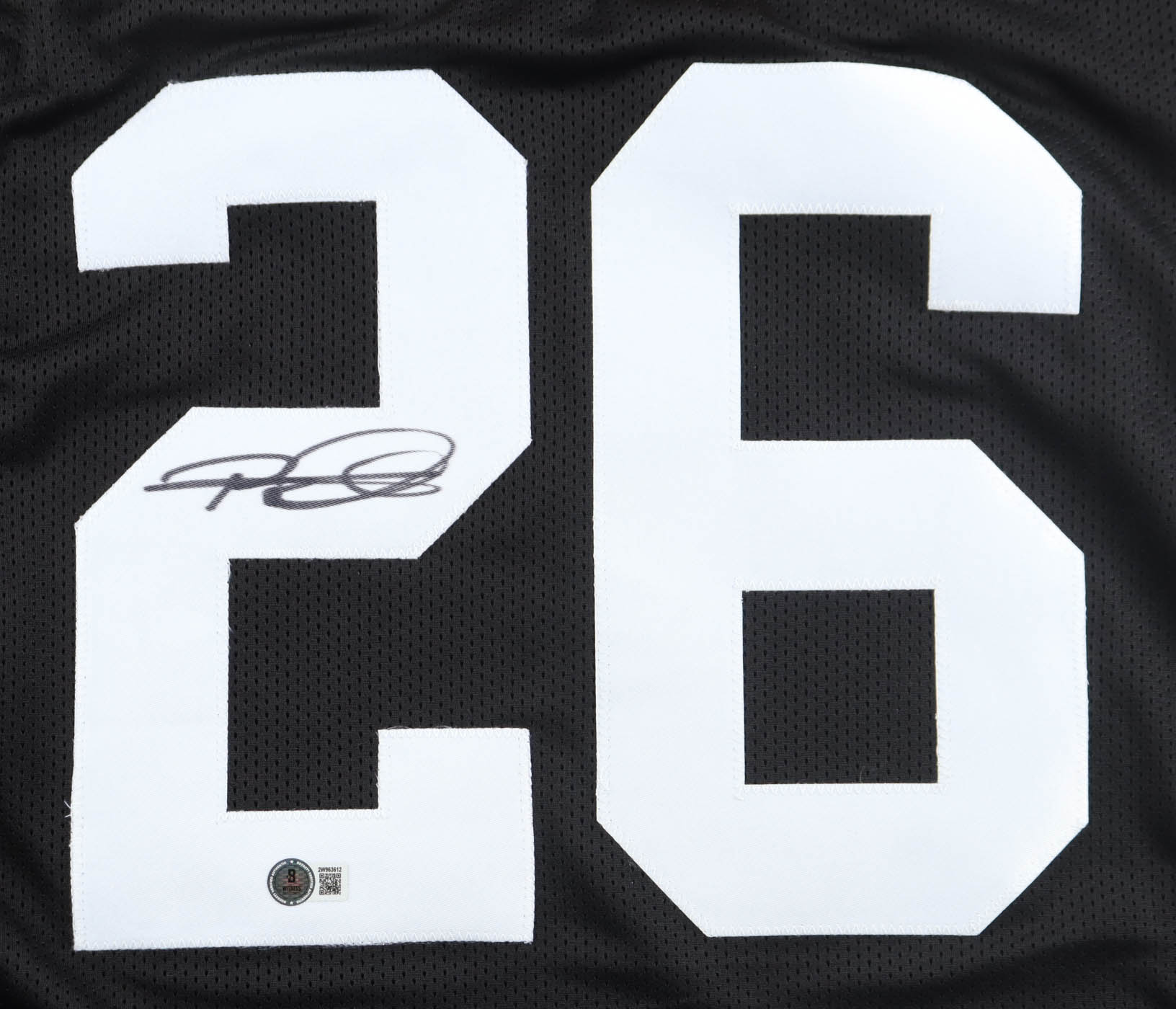 Rod Woodson Signed Jersey (Beckett) at PristineAuction.com Rod Woodson Signed Jersey (Beckett) at PristineAuction.com