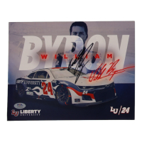 William Byron Signed NASCAR 8x10 Photo (PSA) at PristineAuction.com