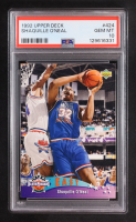 Shaquille O'Neal 1992-93 Upper Deck #424 RC (PSA 10) at PristineAuction.com