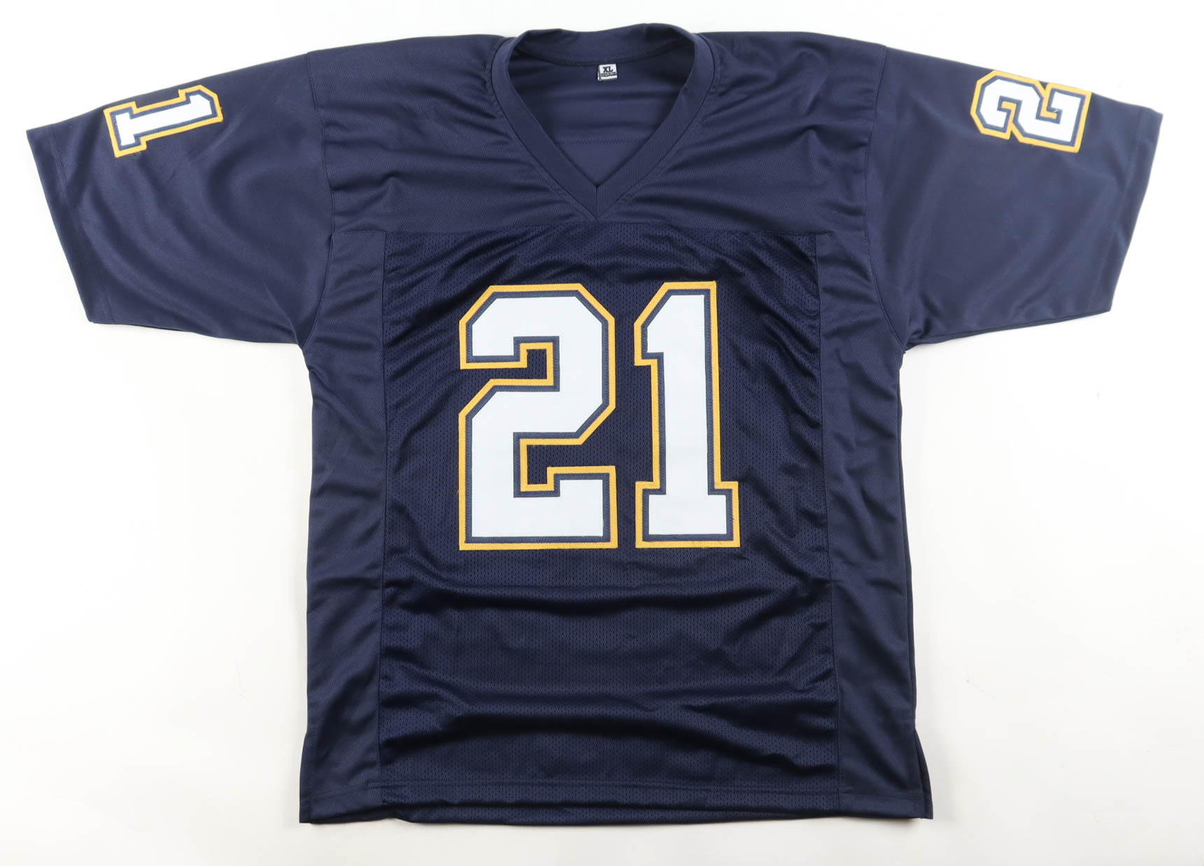 LaDainian Tomlinson Signed Jersey (Beckett) at PristineAuction.com LaDainian Tomlinson Signed Jersey (Beckett) at PristineAuction.com