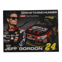 Jeff Gordon Signed NASCAR 8x10 Photo (PSA) at PristineAuction.com