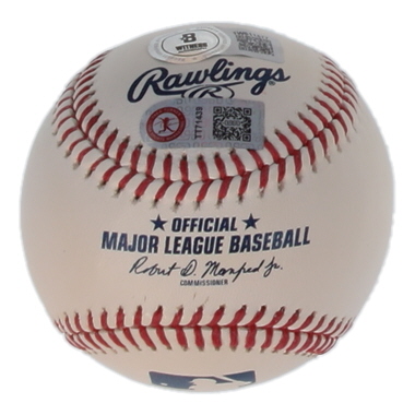 Trea Turner Signed OML Baseball Inscribed "3x Cycle" (Beckett & Turner) at PristineAuction.com Trea Turner Signed OML Baseball Inscribed "3x Cycle" (Beckett & Turner) at PristineAuction.com