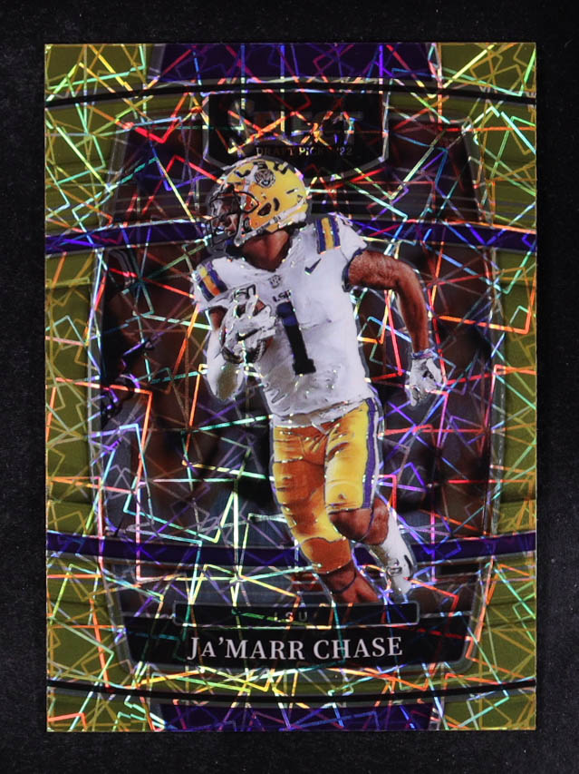 Ja'Marr Chase 2022 Select Draft Picks Prizms Gold Lazer #82 at PristineAuction.com Ja'Marr Chase 2022 Select Draft Picks Prizms Gold Lazer #82 at PristineAuction.com