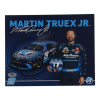 Martin Truex Jr. Signed NASCAR 8x10 Photo (PSA) at PristineAuction.com