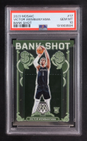 Victor Wembanyama 2023-24 Panini Mosaic Bank Shot #17 RC (PSA 10) at PristineAuction.com