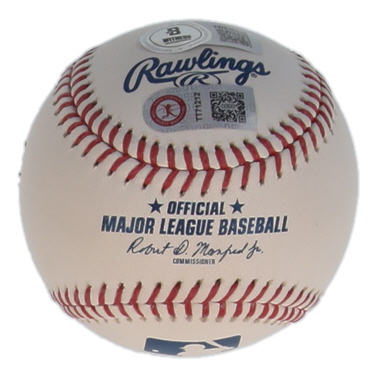 Trea Turner Signed OML Baseball Inscribed "Ring The Bell" (Beckett & Turner) at PristineAuction.com Trea Turner Signed OML Baseball Inscribed "Ring The Bell" (Beckett & Turner) at PristineAuction.com