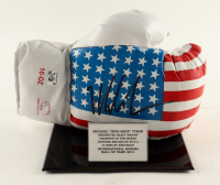 Mike Tyson Signed USA Boxing Glove with Display Stand (Tyson) at PristineAuction.com