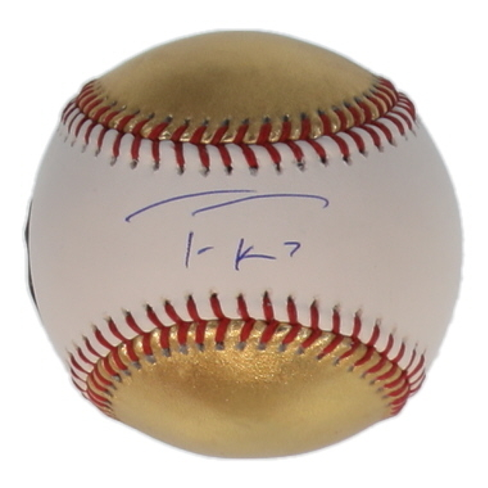 Trea Turner Signed OML Baseball (Beckett & Turner) at PristineAuction.com