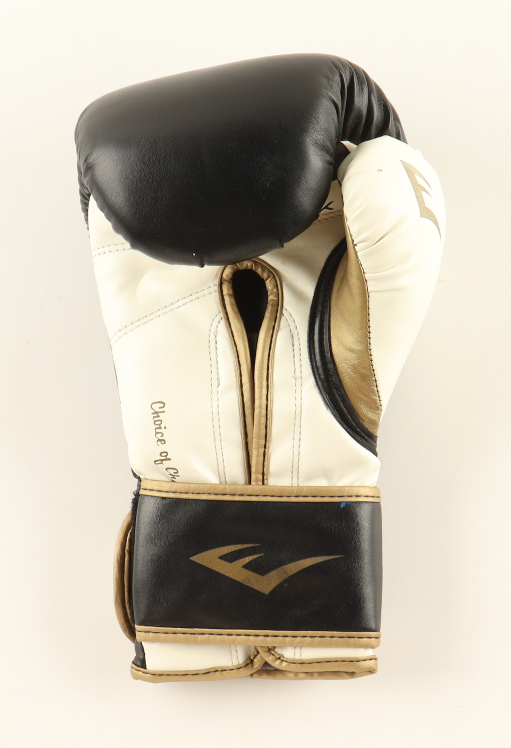 Mike Tyson Signed Everlast Boxing Glove with Display Stand (Tyson) at PristineAuction.com Mike Tyson Signed Everlast Boxing Glove with Display Stand (Tyson) at PristineAuction.com