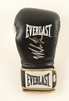 Mike Tyson Signed Everlast Boxing Glove with Display Stand (Tyson) at PristineAuction.com