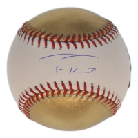 Trea Turner Signed OML Baseball (Beckett & Turner) at PristineAuction.com