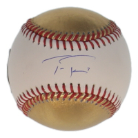 Trea Turner Signed OML Baseball (Beckett & Turner) at PristineAuction.com