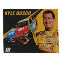 Kyle Busch Signed NASCAR 8x10 Photo (PSA) at PristineAuction.com