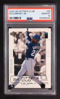 Ken Griffey Jr. 2000 Upper Deck Hitter's Club #25 (PSA 10) at PristineAuction.com