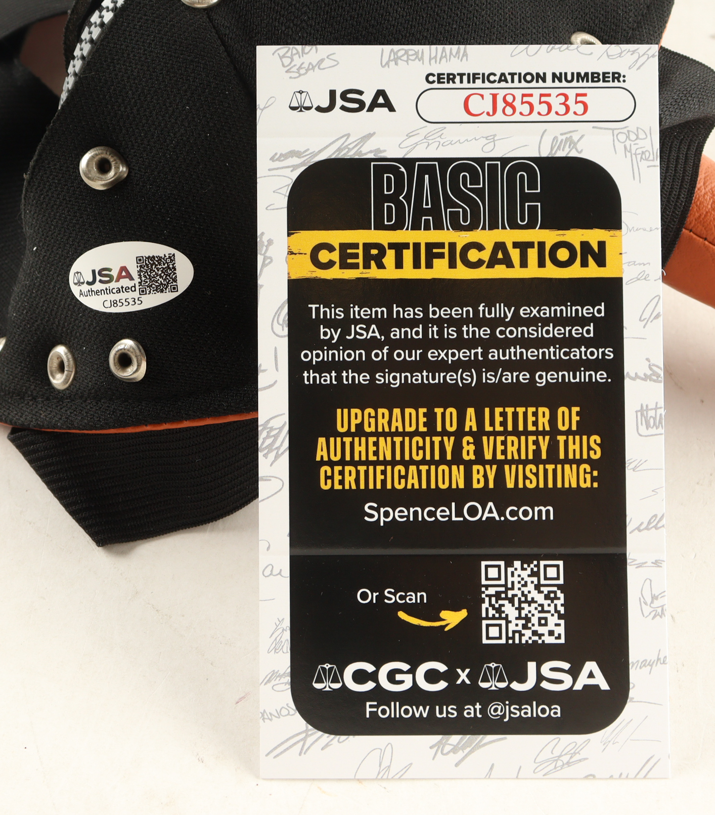 Chris Fehn Signed Slipknot Mask Inscribed "Slipknot" (JSA) at PristineAuction.com Chris Fehn Signed Slipknot Mask Inscribed "Slipknot" (JSA) at PristineAuction.com