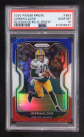 Jordan Love 2020 Panini Prizm Prizms Red White and Blue #363 RC (PSA 10) at PristineAuction.com