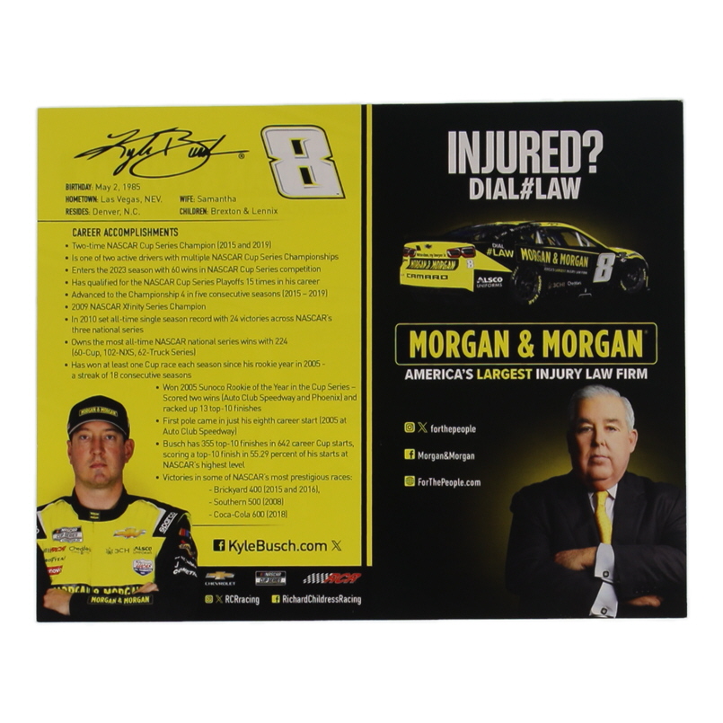 Kyle Busch Signed NASCAR 8x10 Photo (PSA) at PristineAuction.com Kyle Busch Signed NASCAR 8x10 Photo (PSA) at PristineAuction.com