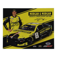 Kyle Busch Signed NASCAR 8x10 Photo (PSA) at PristineAuction.com