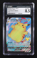 Pikachu Surfing VMAX 2021 Pokemon Celebrations Holo #009 (CGC 8.5) at PristineAuction.com