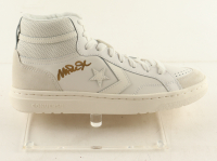 Magic Johnson Signed Converse All-Star Basketball Shoe with Display Stand (Beckett) at PristineAuction.com