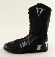 Mike Tyson Signed Title Boxing Boot (PSA & Tyson) at PristineAuction.com
