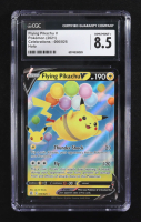 Pikachu Flying V 2021 Pokemon Celebrations Holo #006 (CGC 8.5) at PristineAuction.com