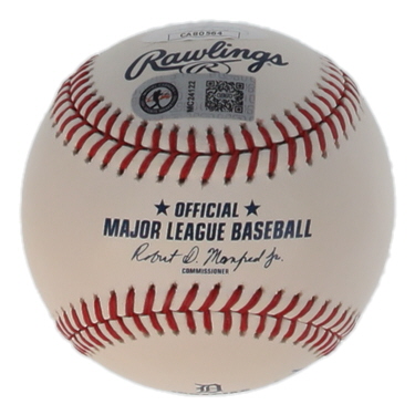 Miguel Cabrera Signed OML Tigers "Gracias Miggy!" Logo Baseball (JSA & Cabrera) at PristineAuction.com Miguel Cabrera Signed OML Tigers "Gracias Miggy!" Logo Baseball (JSA & Cabrera) at PristineAuction.com