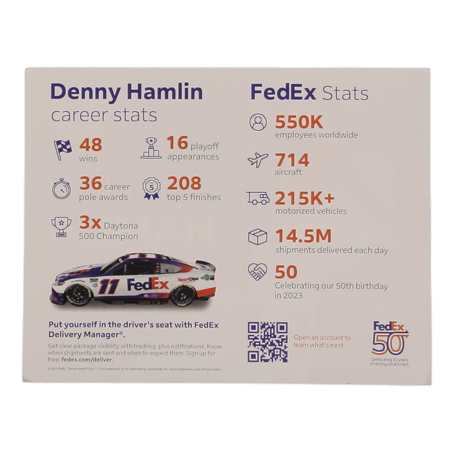 Denny Hamlin Signed NASCAR 8x10 Photo (PSA) at PristineAuction.com Denny Hamlin Signed NASCAR 8x10 Photo (PSA) at PristineAuction.com
