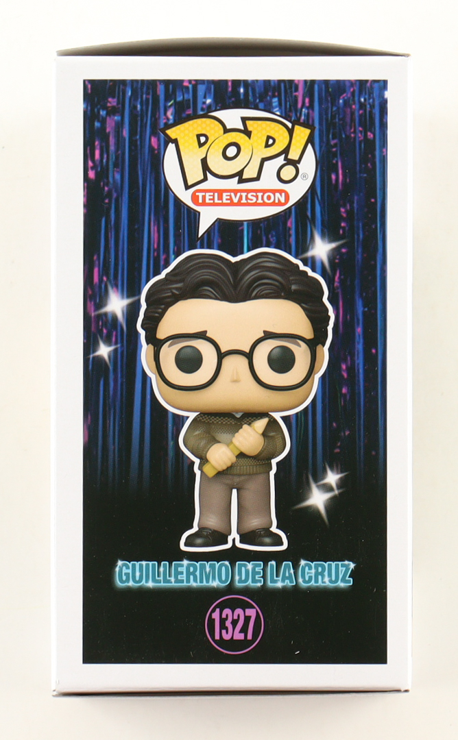 Harvey Guillen Signed "What We Do In The Shadows" #1327 Guilllermo de la Cruz Funko Pop! Vinyl Figure Inscribed "Yes Master" (JSA) at PristineAuction.com Harvey Guillen Signed "What We Do In The Shadows" #1327 Guilllermo de la Cruz Funko Pop! Vinyl Figure Inscribed "Yes Master" (JSA) at PristineAuction.com