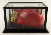 Mike Tyson Signed Everlast Boxing Glove with Wood Display Case (Tyson) at PristineAuction.com