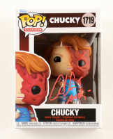 Alex Vincent Signed "Chucky" #1719 Chucky Funko Pop! Vinyl Figure Inscribed "Andy" (JSA) at PristineAuction.com