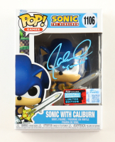 Jaleel White Signed "Sonic the Hedgehog" #1106 Sonic with Caliburn Funko Pop! Vinyl Figure Inscribed "Sonic" (JSA) at PristineAuction.com