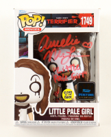 Amelia McLain Signed "Terrifier" #1749 Little Pale Girl Funko Pop! Vinyl Figure Inscribed "Little Pale Girl" (JSA) at PristineAuction.com