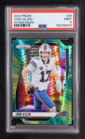 Josh Allen 2024 Panini Prizm Prizms Hyper #28 #175/180 (PSA 9) at PristineAuction.com