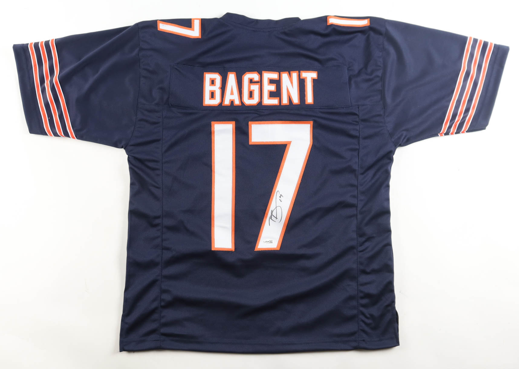 Tyson Bagent Signed Jersey (JSA) at PristineAuction.com Tyson Bagent Signed Jersey (JSA) at PristineAuction.com