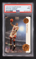Michael Jordan 1994-95 SP Championship Playoff Heroes #P2 (PSA 9) at PristineAuction.com
